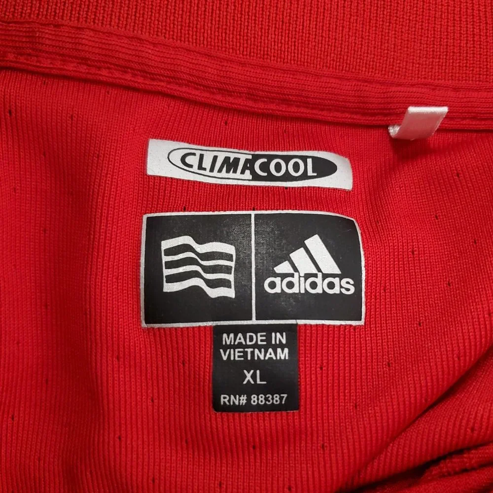 adidas Men Shirt Long Sleeves Clima Cool 